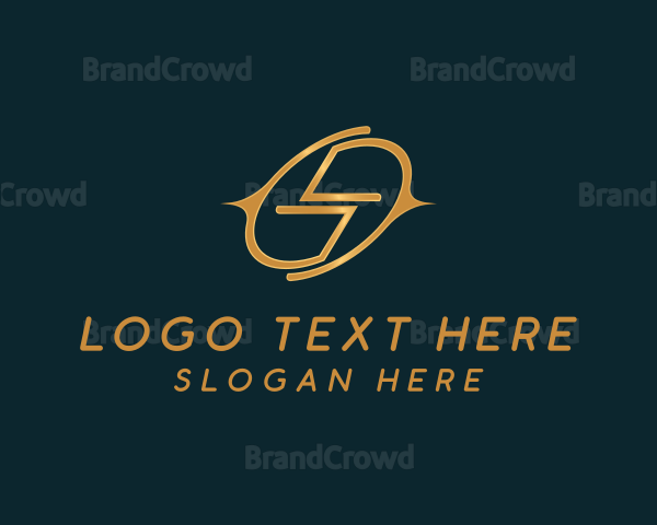Modern Agency Letter G Logo