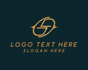 Express - Modern Agency Letter G logo design