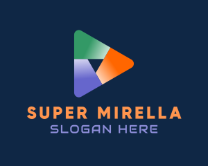 Digital Media Startup Logo