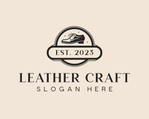 Leather - Fashion Leather Shoemaker logo design