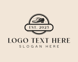 Fashion Leather Shoemaker Logo