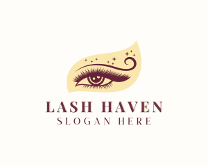 Makeup Artist Eyelashes  logo design