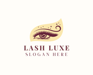 Makeup Artist Eyelashes  logo design