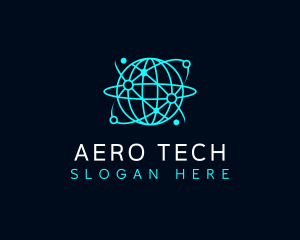 Global Tech Network logo design