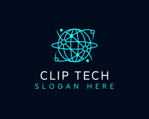 Global Tech Network logo design