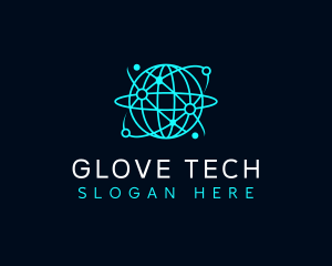 Global Tech Network logo design