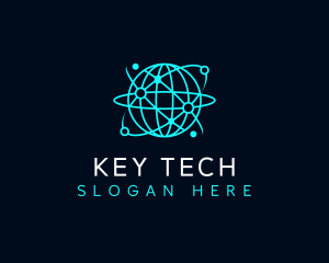 Global Tech Network logo design