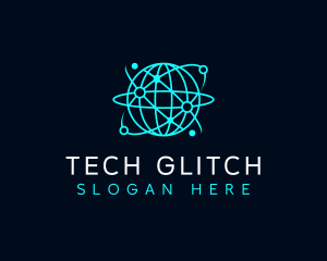 Global Tech Network logo design