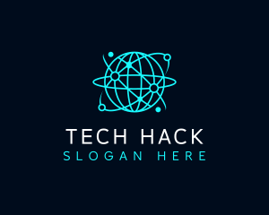 Global Tech Network logo design