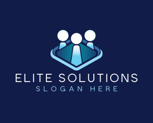 Executive - People Group Employee logo design