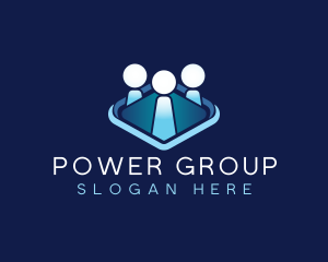 People Group Employee logo design