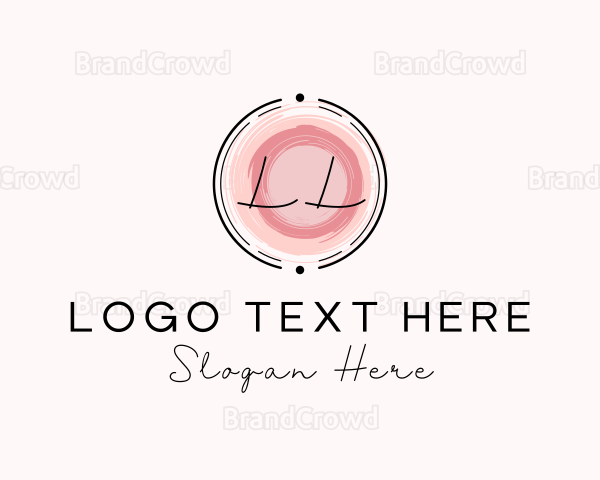 Beauty Styling Salon Logo