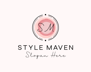 Fashion Beauty Styling  logo design