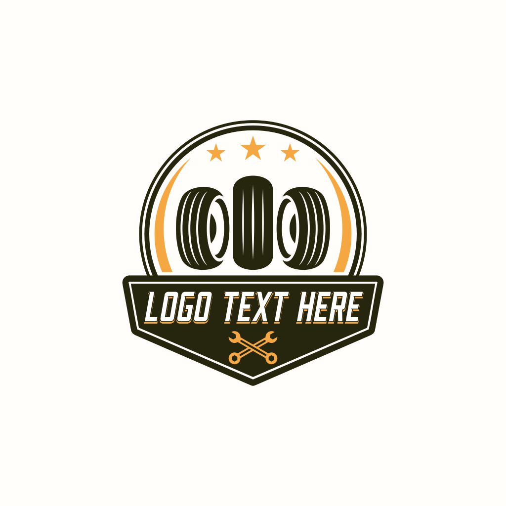 Tire Repair Maintenance Logo | BrandCrowd Logo Maker