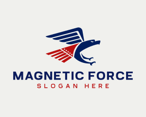 Political American Eagle logo design