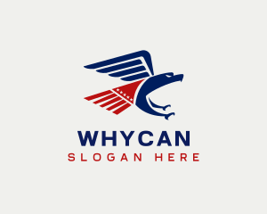 Eagle - Political American Eagle logo design