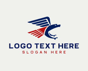 Aviation - Political American Eagle logo design