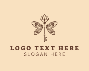 Specialty Store - Luxury Wing Key logo design