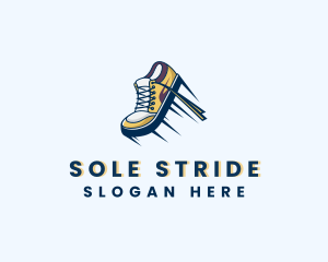 Sneakers - Fitness Activewear Sneakers logo design