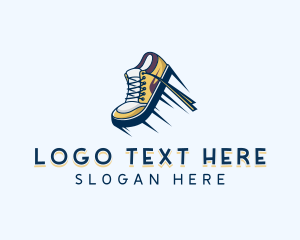 Fashion - Shoe Activewear Sneakers logo design