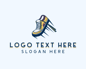 Shoe Activewear Sneakers Logo