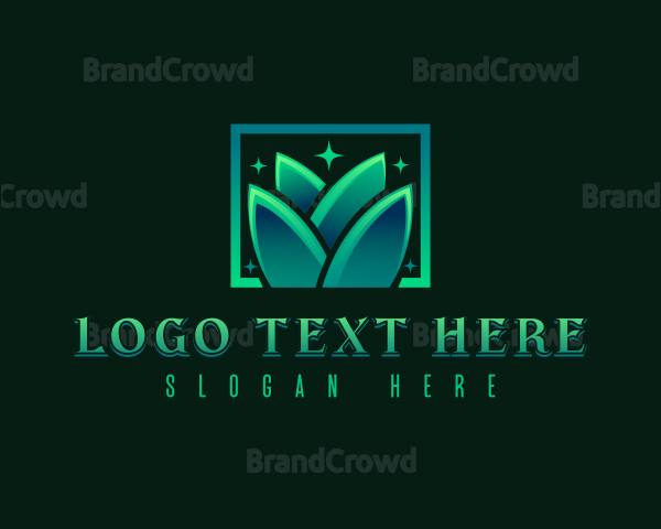 Leaf Eco Garden Logo