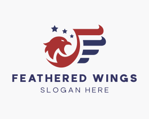 American Eagle Patriot logo design