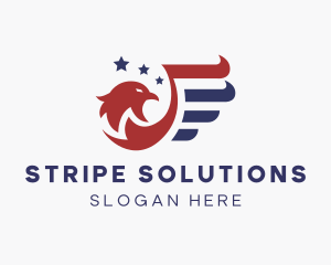 American Eagle Patriot logo design