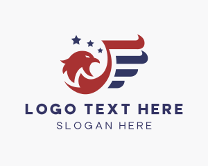 Federal - American Eagle Patriot logo design