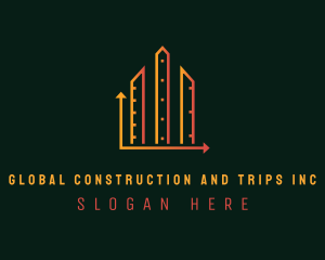 Building - City Building Scale logo design