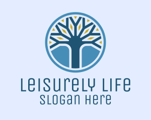Spiritual Tree Life logo design