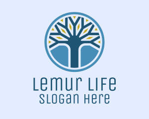 Spiritual Tree Life logo design