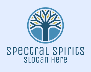 Spiritual Tree Life logo design