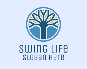 Spiritual Tree Life logo design