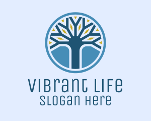 Spiritual Tree Life logo design