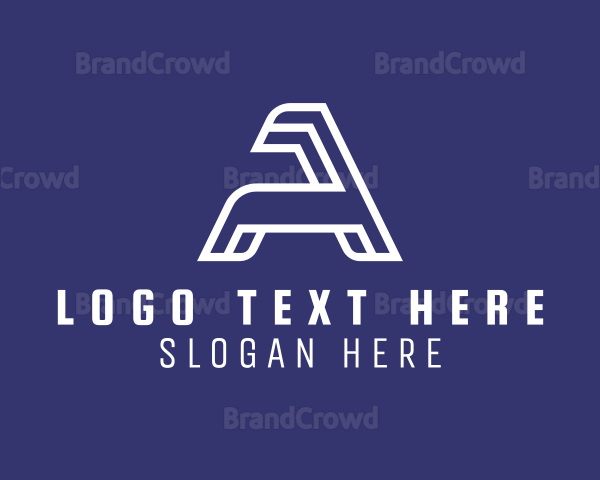 Minimalist Professional Letter A Logo