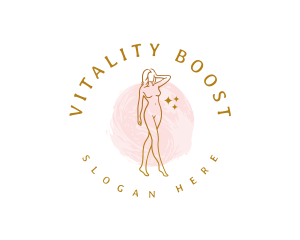 Body - Sensual Woman Body logo design