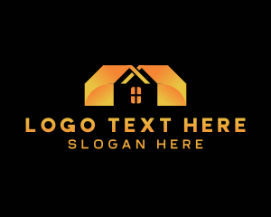 Residential Housing Property Logo