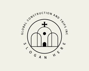 Catholic Chapel Cross Logo