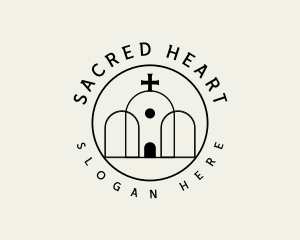 Catholic - Catholic Chapel Cross logo design