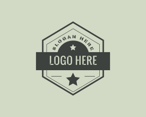 Gamer - Hexagon Star Business logo design