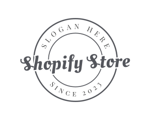 Premier Generic Store logo design