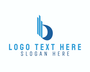 Letter B - Minimalist Letter B Business logo design