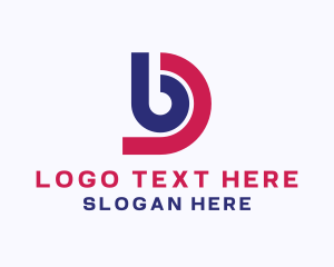 Monogram - Modern Software Technology logo design