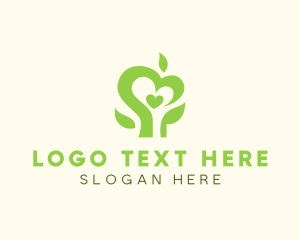 Treatment - Healthy Tree Organic logo design