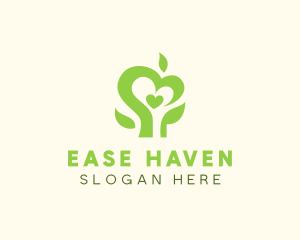 Relief - Healthy Tree Organic logo design