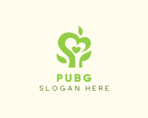 Yogi - Healthy Tree Organic logo design