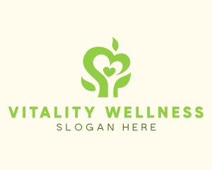 Healthy Tree Organic logo design