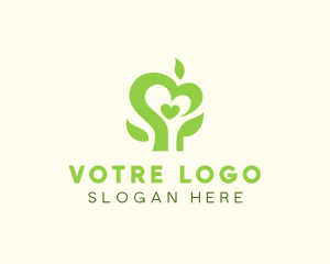 Organic - Healthy Tree Organic logo design