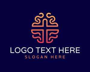 Therapy - Mental Brain Therapy logo design